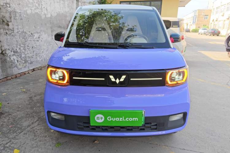 Used Wuling Hongguang MINIEV 2022 Macaron-Color Edition Lithium Iron Phosphate Front