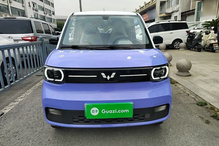 Used Wuling Hongguang MINIEV 2022 Macaron-Color Edition Lithium Iron Phosphate Front