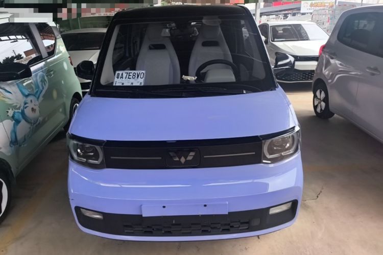 Used Wuling Hongguang MINIEV 2022 Macaron Colorful Edition Lithium Iron Phosphate Front