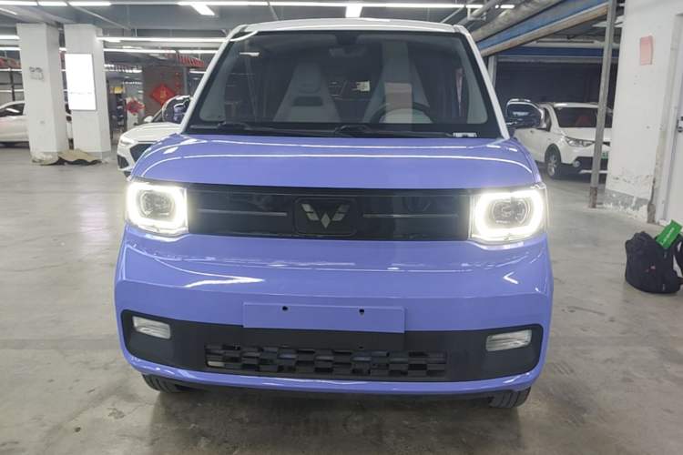 Used Wuling Hongguang MINIEV 2022 Macaron Colorful Edition Lithium-Ion Battery Front