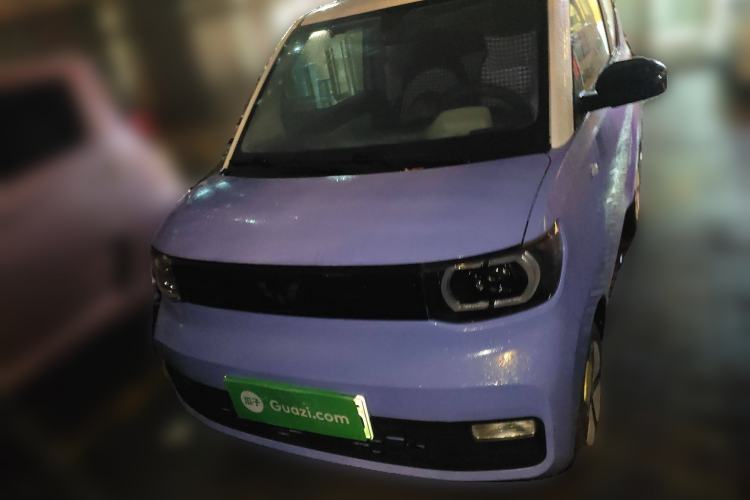 Used Wuling Hongguang MINIEV 2022 Macaron Colorful Edition Lithium Iron Phosphate Front