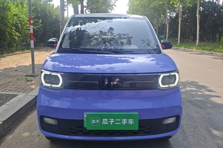 Used Wuling Hongguang MINIEV 2022 Macaron-Color Edition Lithium Iron Phosphate Front