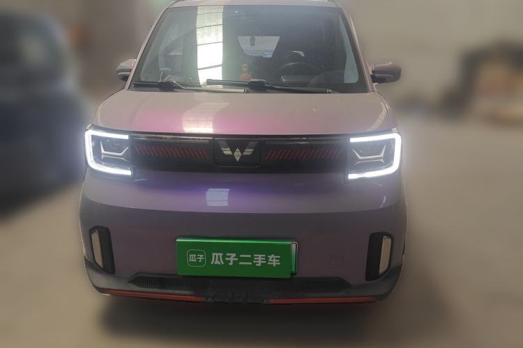 Used Wuling Hongguang MINIEV 2022 GAMEBOY 300km Enthusiast Model with Lithium Iron Phosphate Front