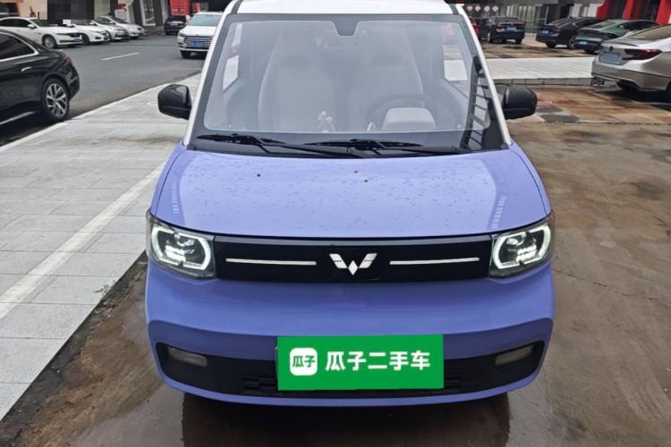 Used Wuling Hongguang MINIEV 2022 Macaron Colorful Edition Lithium-Ion Battery Front