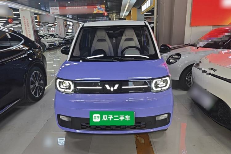 Used Wuling Hongguang MINIEV 2022 Macaron-Color Edition Lithium Iron Phosphate Front