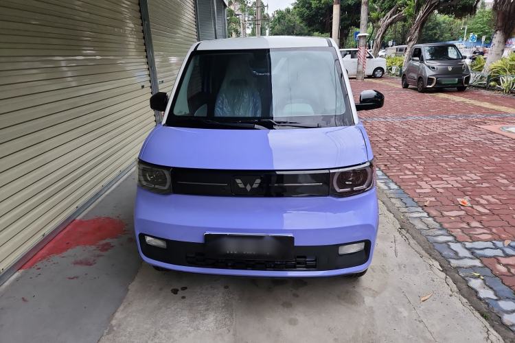 Used Wuling Hongguang MINIEV 2022 Macaron Colorful Edition Lithium-Ion Battery Front