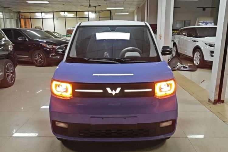 Used Wuling Hongguang MINIEV 2022 Macaron Colorful Edition Lithium-Ion Battery Front