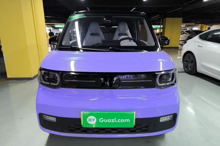Used Wuling Hongguang MINIEV 2022 Macaron-Color Edition Lithium Iron Phosphate Front