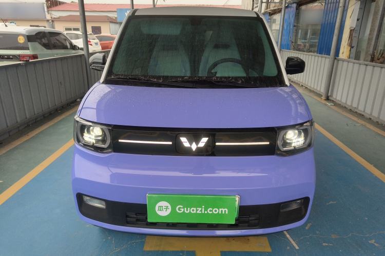 Used Wuling Hongguang MINIEV 2022 Macaron Colorful Edition Lithium-Ion Battery Front