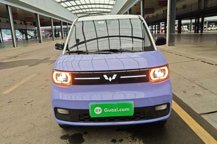 Used Wuling Hongguang MINIEV 2022 Macaron Colorful Edition Lithium-Ion Battery Front
