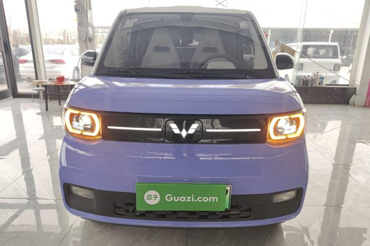 Used Wuling Hongguang MINIEV 2022 Macaron-Color Edition Lithium Iron Phosphate Front