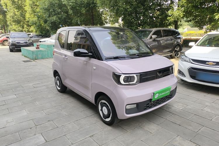 Used Wuling Hongguang MINIEV 2022 Macaron Premium Model – Lithium Iron Phosphate Front Right 45 Deg
