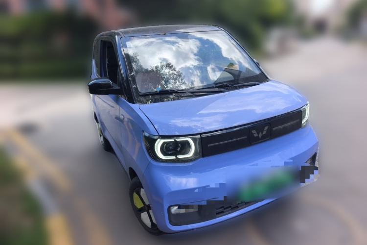 Used Wuling Hongguang MINIEV 2022 Macaron-Color Edition Lithium Iron Phosphate Front Right 45 Deg