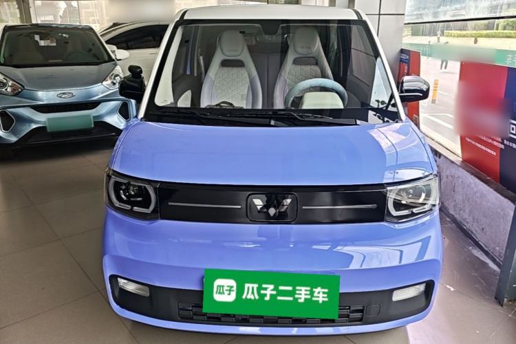 Used Wuling Hongguang MINIEV 2022 Macaron Colorful Edition Lithium-Ion Battery Front