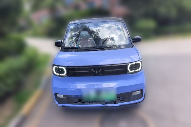 Used Wuling Hongguang MINIEV 2022 Macaron-Color Edition Lithium Iron Phosphate Front