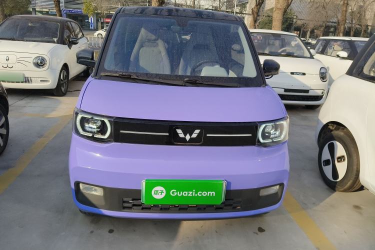 Used Wuling Hongguang MINIEV 2022 Macaron Premium Model – Lithium Iron Phosphate Front