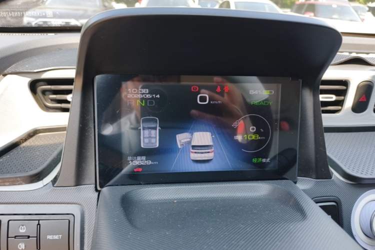 Used Wuling Hongguang MINIEV 2022 Macaron-Color Edition Lithium Iron Phosphate Instrument Cluster