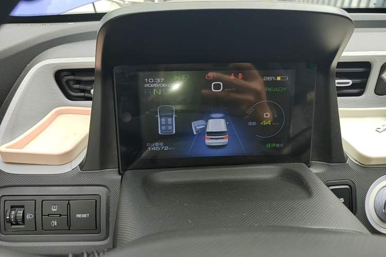 Used Wuling Hongguang MINIEV 2022 Macaron-Color Edition Lithium Iron Phosphate Instrument Cluster