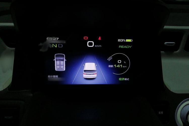 Used Wuling Hongguang MINIEV 2022 Macaron-Color Edition Lithium Iron Phosphate Instrument Cluster