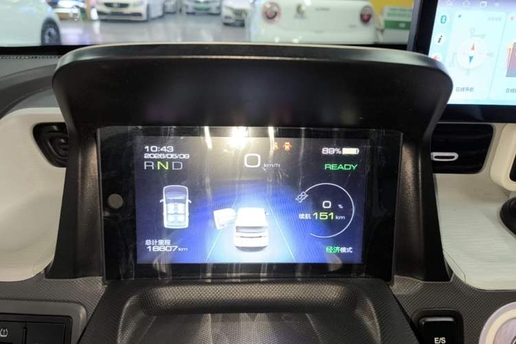 Used Wuling Hongguang MINIEV 2022 Macaron-Color Edition Lithium Iron Phosphate Instrument Cluster