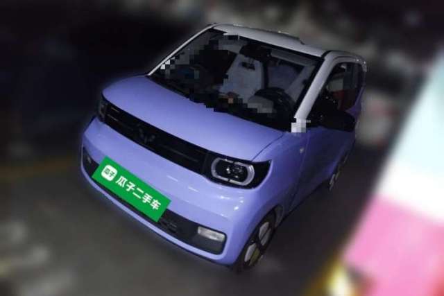 Used Wuling Hongguang MINIEV 2022 Macaron Colorful Edition Lithium-Ion Battery