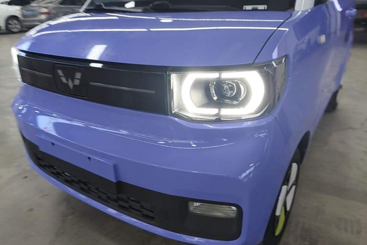 Used Wuling Hongguang MINIEV 2022 Macaron Colorful Edition Lithium-Ion Battery Left Front Headlight