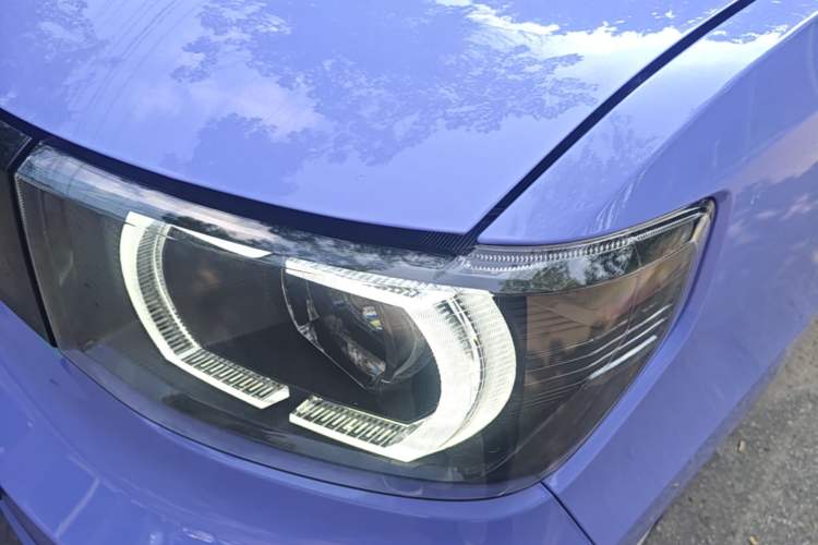 Used Wuling Hongguang MINIEV 2022 Macaron-Color Edition Lithium Iron Phosphate Left Front Headlight