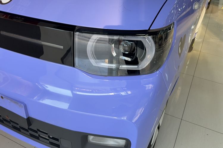 Used Wuling Hongguang MINIEV 2022 Macaron Colorful Edition Lithium-Ion Battery Left Front Headlight