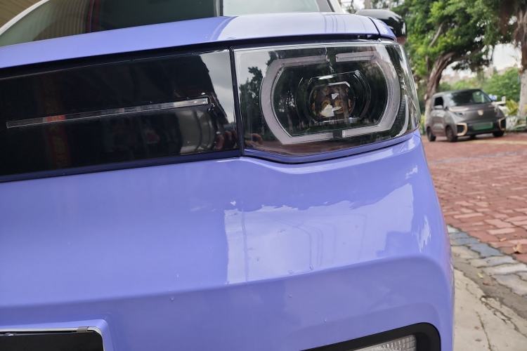 Used Wuling Hongguang MINIEV 2022 Macaron Colorful Edition Lithium-Ion Battery Left Front Headlight