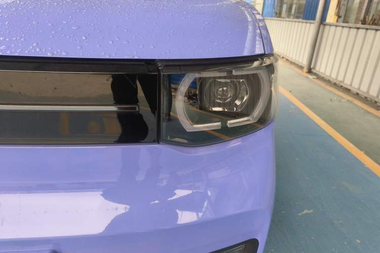 Used Wuling Hongguang MINIEV 2022 Macaron Colorful Edition Lithium-Ion Battery Left Front Headlight