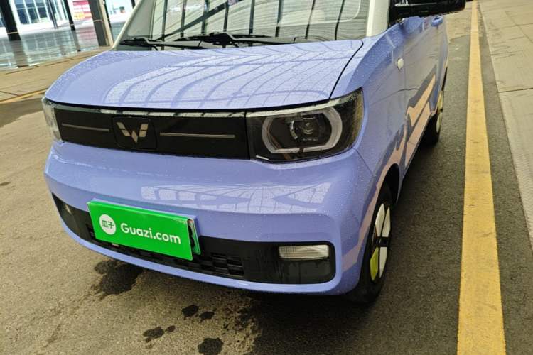 Used Wuling Hongguang MINIEV 2022 Macaron Colorful Edition Lithium-Ion Battery Left Front Headlight