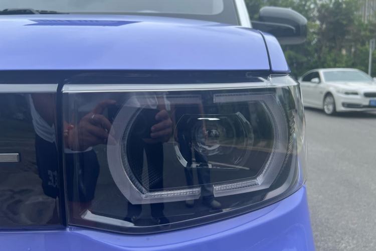 Used Wuling Hongguang MINIEV 2022 Macaron Colorful Edition Lithium-Ion Battery Left Front Headlight