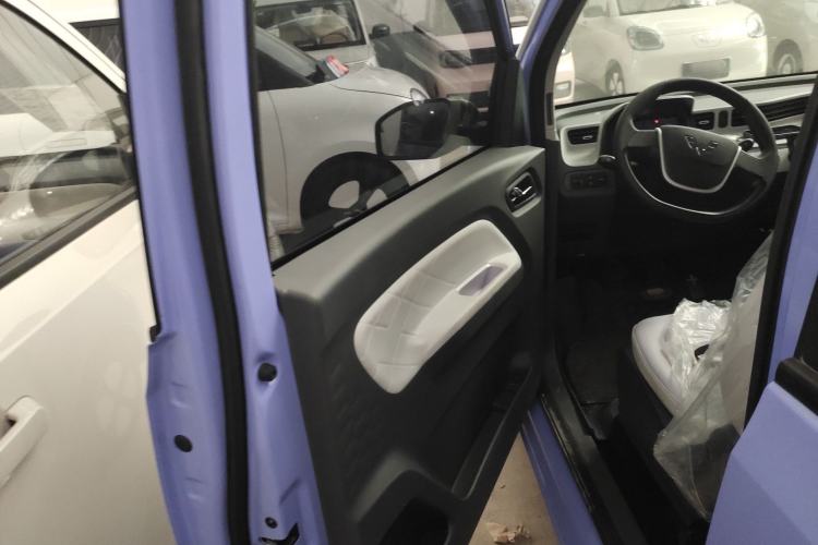 Used Wuling Hongguang MINIEV 2022 Macaron Colorful Edition Lithium-Ion Battery Left Rear Door Interior