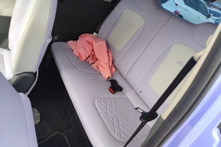 Used Wuling Hongguang MINIEV 2022 Macaron-Color Edition Lithium Iron Phosphate Left Rear Seat