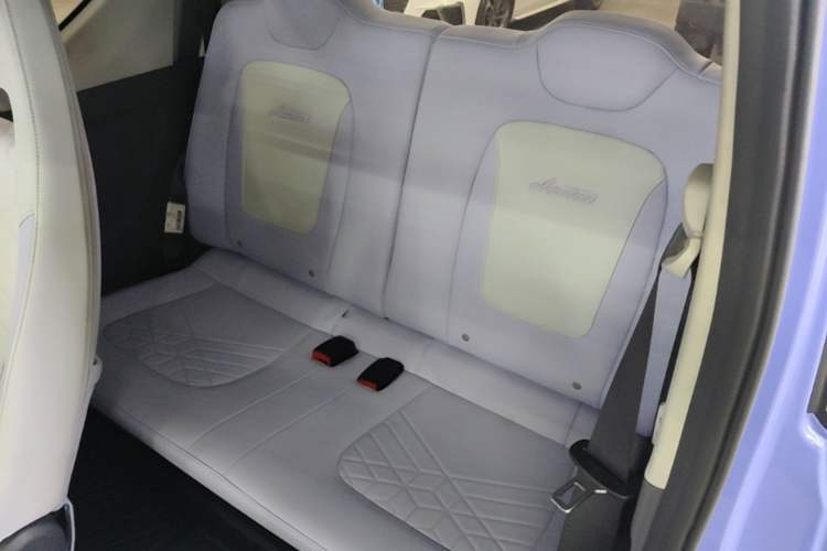 Used Wuling Hongguang MINIEV 2022 Macaron Colorful Edition Lithium-Ion Battery Left Rear Seat