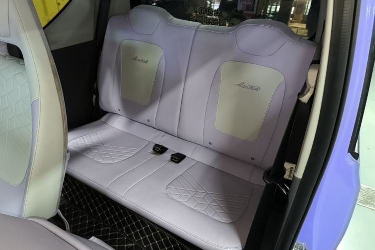 Used Wuling Hongguang MINIEV 2022 Macaron-Color Edition Lithium Iron Phosphate Left Rear Seat
