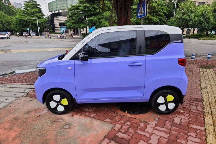 Used Wuling Hongguang MINIEV 2022 Macaron Colorful Edition Lithium-Ion Battery Left Side