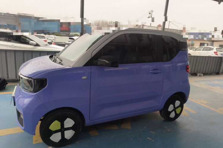 Used Wuling Hongguang MINIEV 2022 Macaron Colorful Edition Lithium-Ion Battery Left Side