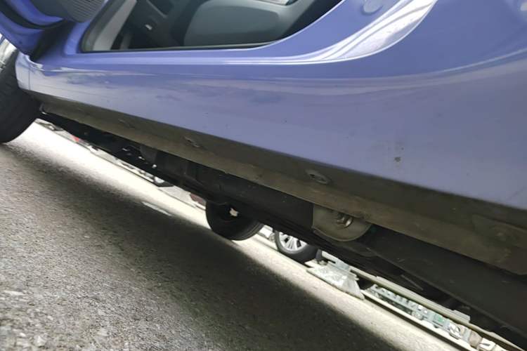 Used Wuling Hongguang MINIEV 2022 Macaron-Color Edition Lithium Iron Phosphate Left Side Sill