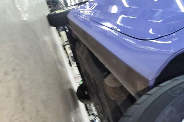 Used Wuling Hongguang MINIEV 2022 Macaron Colorful Edition Lithium-Ion Battery Left Side Sill