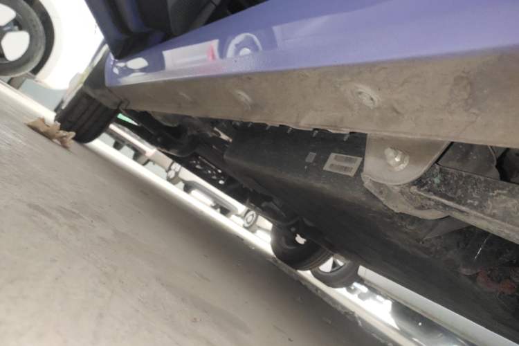 Used Wuling Hongguang MINIEV 2022 Macaron Colorful Edition Lithium-Ion Battery Left Side Sill