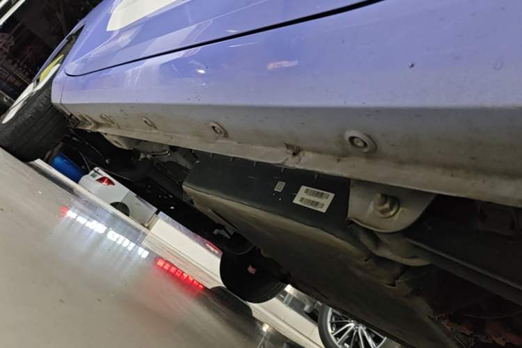 Used Wuling Hongguang MINIEV 2022 Macaron Colorful Edition Lithium-Ion Battery Left Side Sill