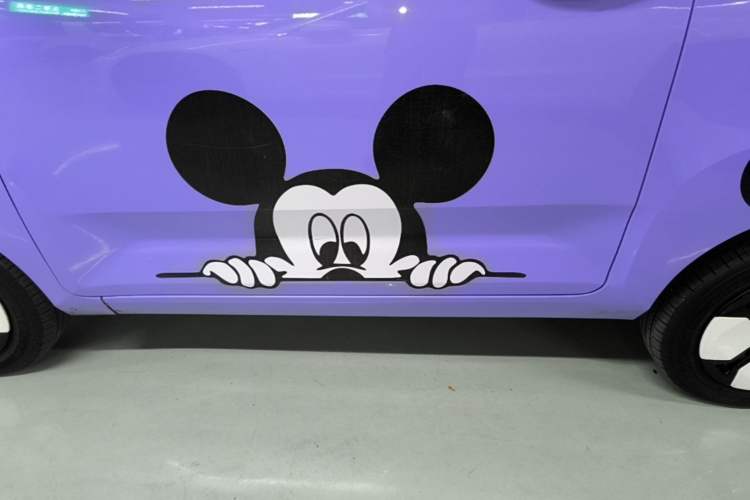 Used Wuling Hongguang MINIEV 2022 Macaron-Color Edition Lithium Iron Phosphate Left Side Sill