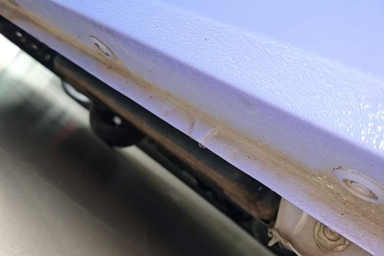Used Wuling Hongguang MINIEV 2022 Macaron Colorful Edition Lithium-Ion Battery Left Side Sill