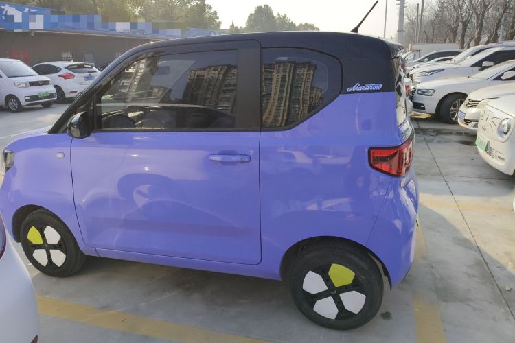 Used Wuling Hongguang MINIEV 2022 Macaron Premium Model – Lithium Iron Phosphate Left Side