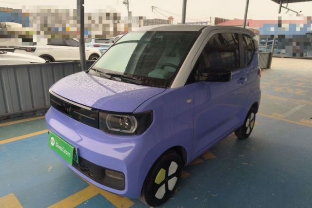 Used Wuling Hongguang MINIEV 2022 Macaron Colorful Edition Lithium-Ion Battery