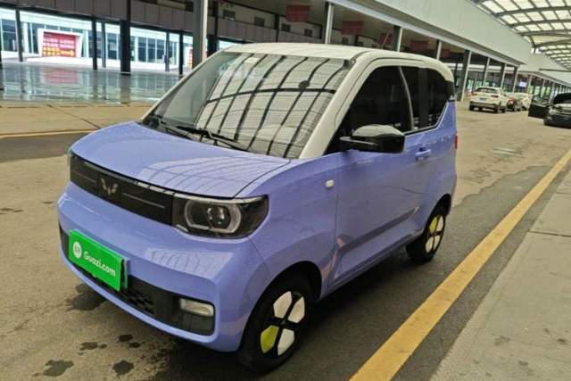 Used Wuling Hongguang MINIEV 2022 Macaron Colorful Edition Lithium-Ion Battery
