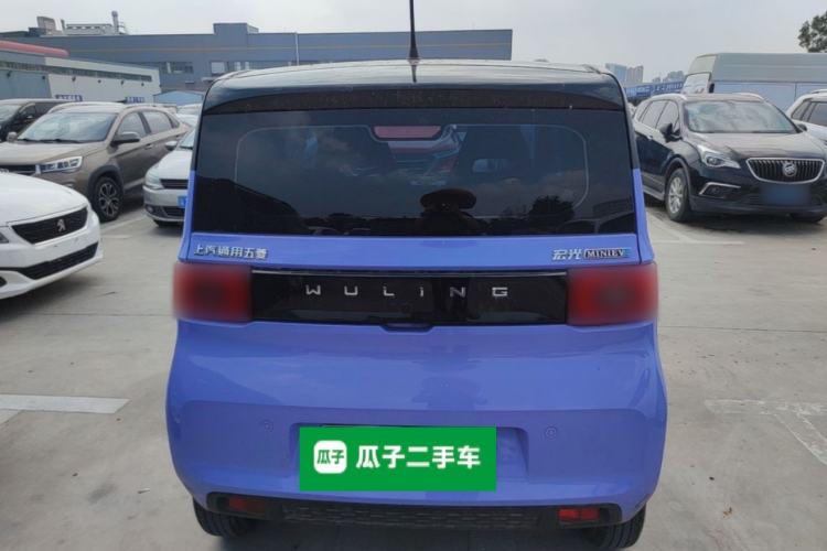 Used Wuling Hongguang MINIEV 2022 Macaron-Color Edition Lithium Iron Phosphate Rear