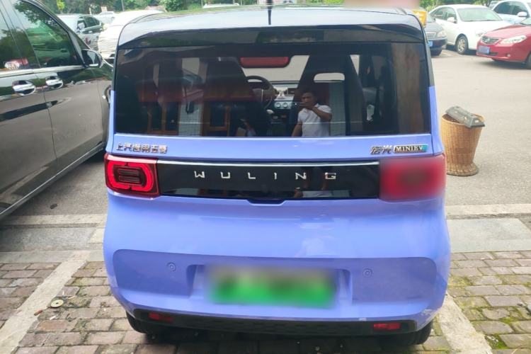 Used Wuling Hongguang MINIEV 2022 Macaron-Color Edition Lithium Iron Phosphate Rear