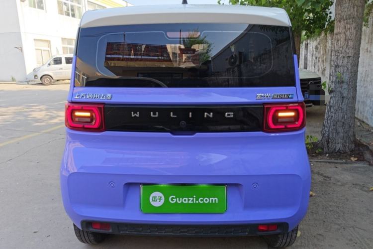 Used Wuling Hongguang MINIEV 2022 Macaron-Color Edition Lithium Iron Phosphate Rear